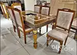 6 CHAIRS DINING TABLE AVAILABLE IN STARF FURNITURE