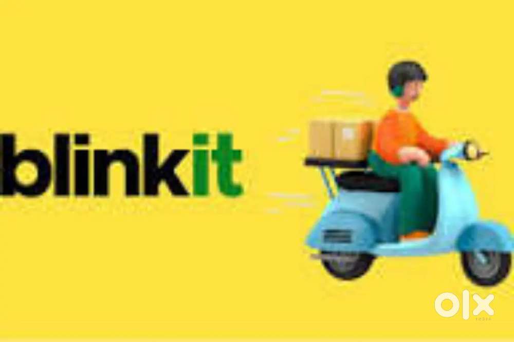 Need blinkit delivery partner in kahilipara