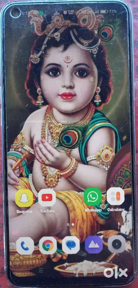 realme 7    6/64 with original charger