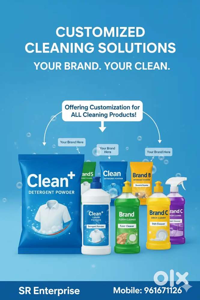 Customized cleaning product