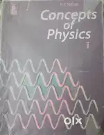 “Concepts of Physics by H.C. Verma – Used Book in Good Condition”