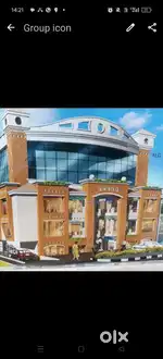 City plaza situated in MG ROAD THEVARA