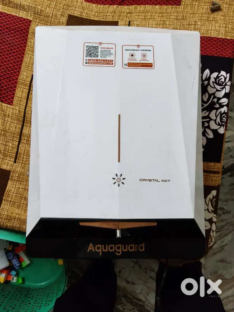 Aquaguard Crystal NXT UV Water Purifier  Technology (White)