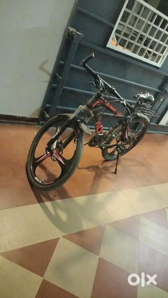 Selling a sports cycle