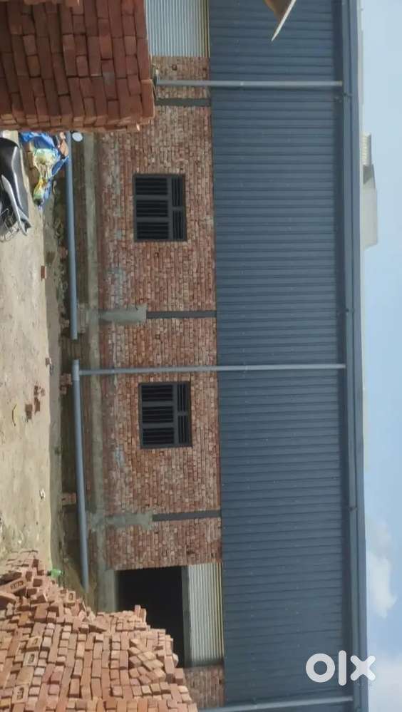 Industrial shed 50 ft x 110 ft x 25 ft height,