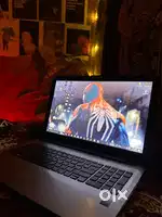 A hp laptop smooth and clean 4 gb ram