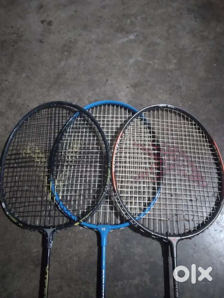 Premium Rackets(Complete set only 250)