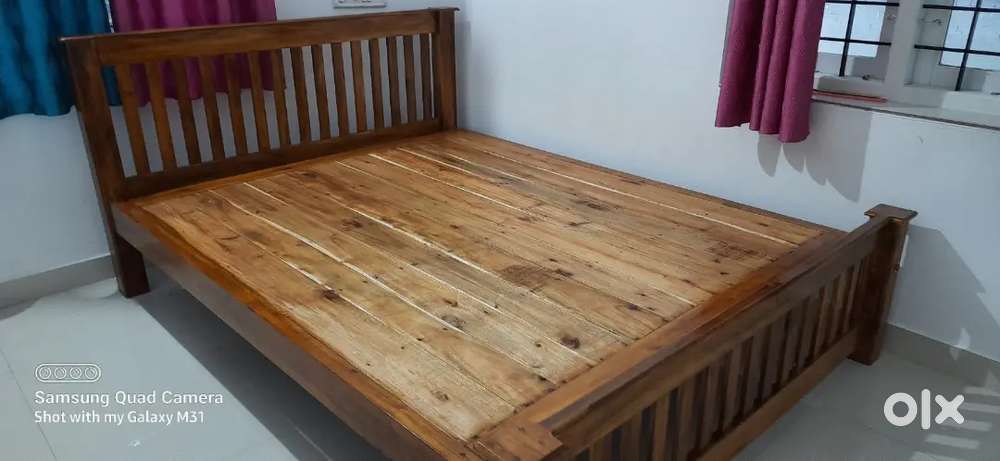 Cots new wooden home
