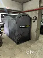 Polyvault Custom Den (Motorcycle Cover)