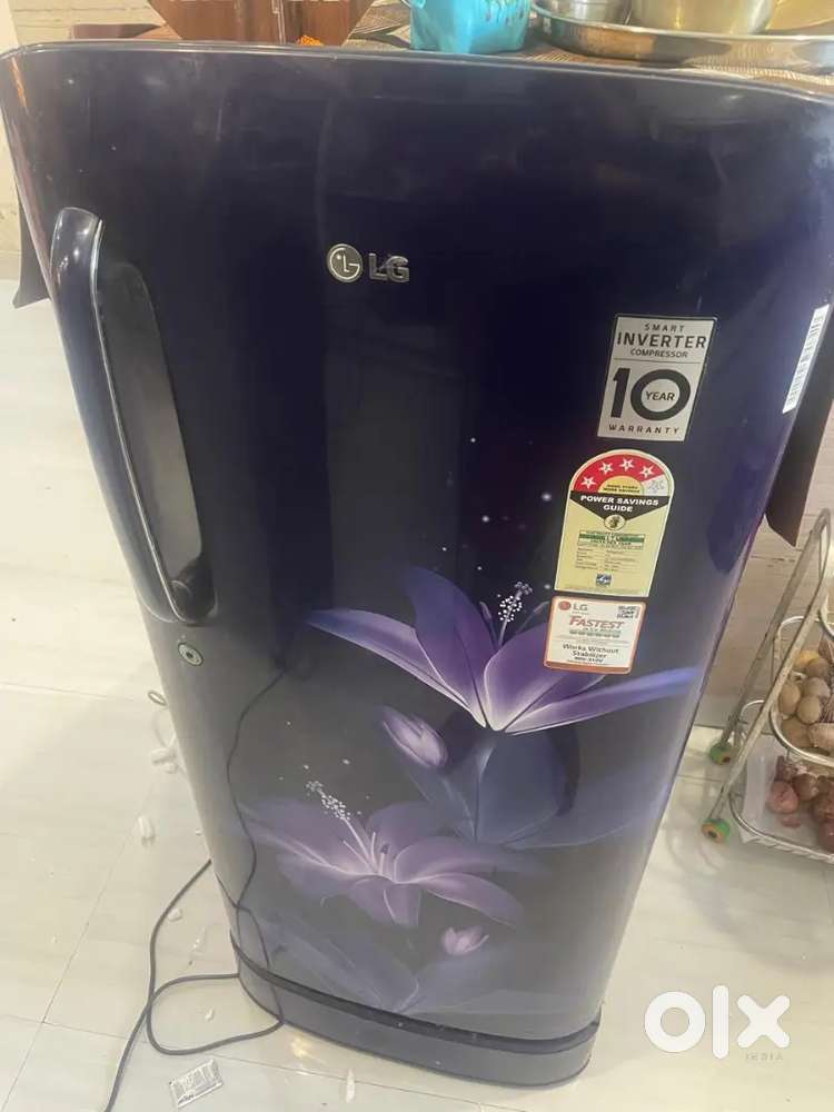 LG fridge 190 litre