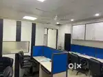 Fully furnished office on rent in laxmi nagar