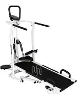 Sparnod Fitness STH-600 Multifunction Foldable Treadmill