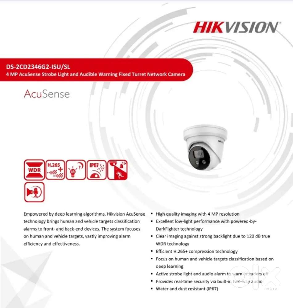 Hikvision IP / Network Camera