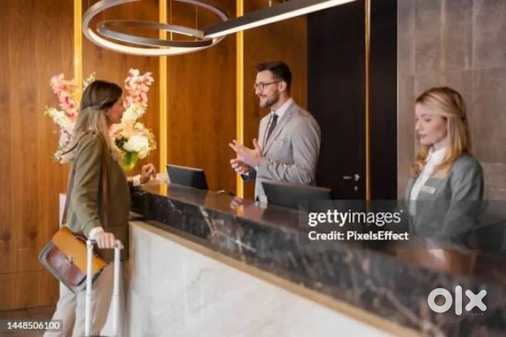Chandan hotel front office job