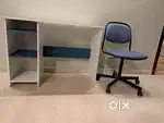 Kids study table and chair