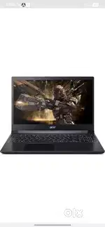 Acer Aspire 7 Ryzen 5 Gaming Laptop – 8GB RAM  512GB SSD  GTX 1650