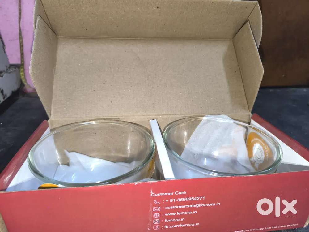 BOROSILICATE GLASS MIXING BOWL