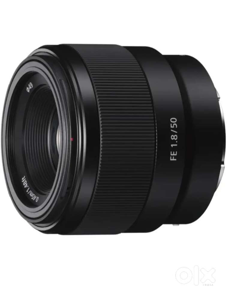Sony 50mm f1.8 lens for sale