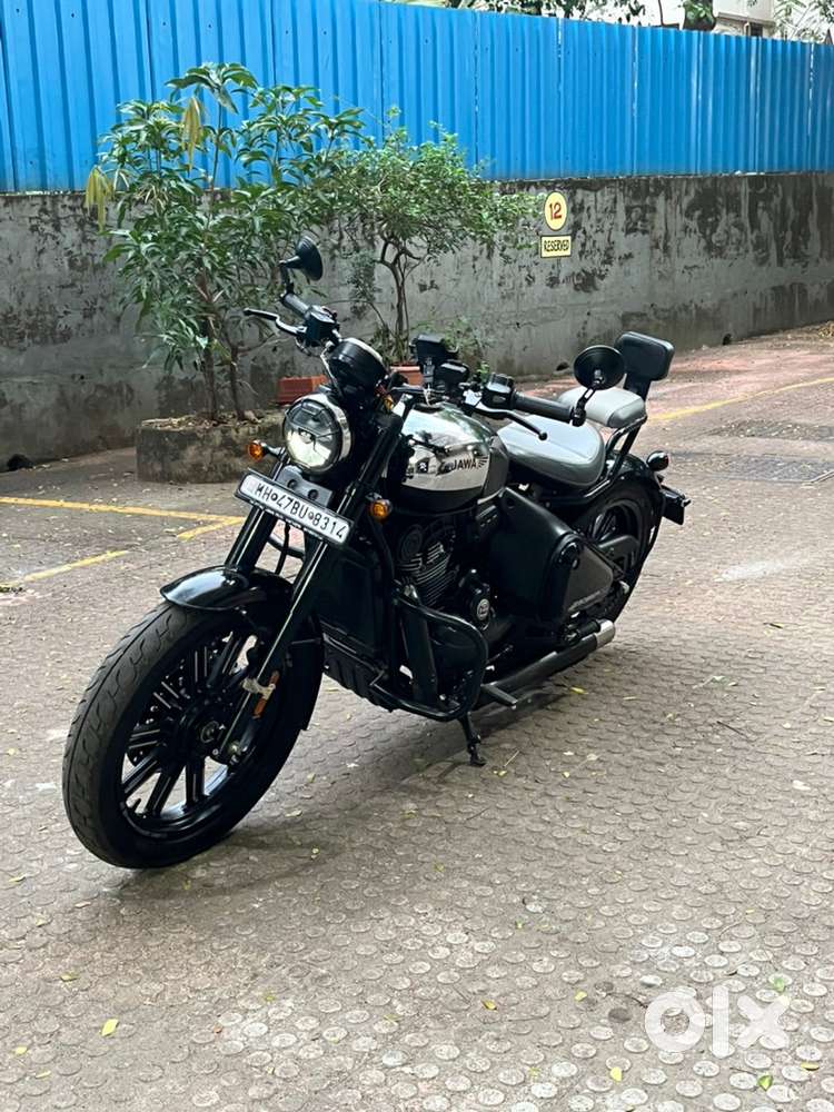 Get a handsome looking brand new bike at a discount.