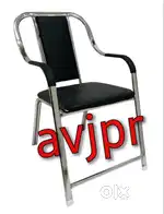 New ss frame library chair Cafe chair office visitor chair