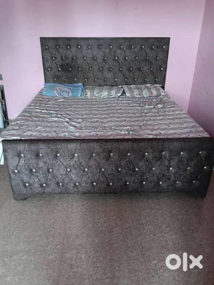 Double bed new condition