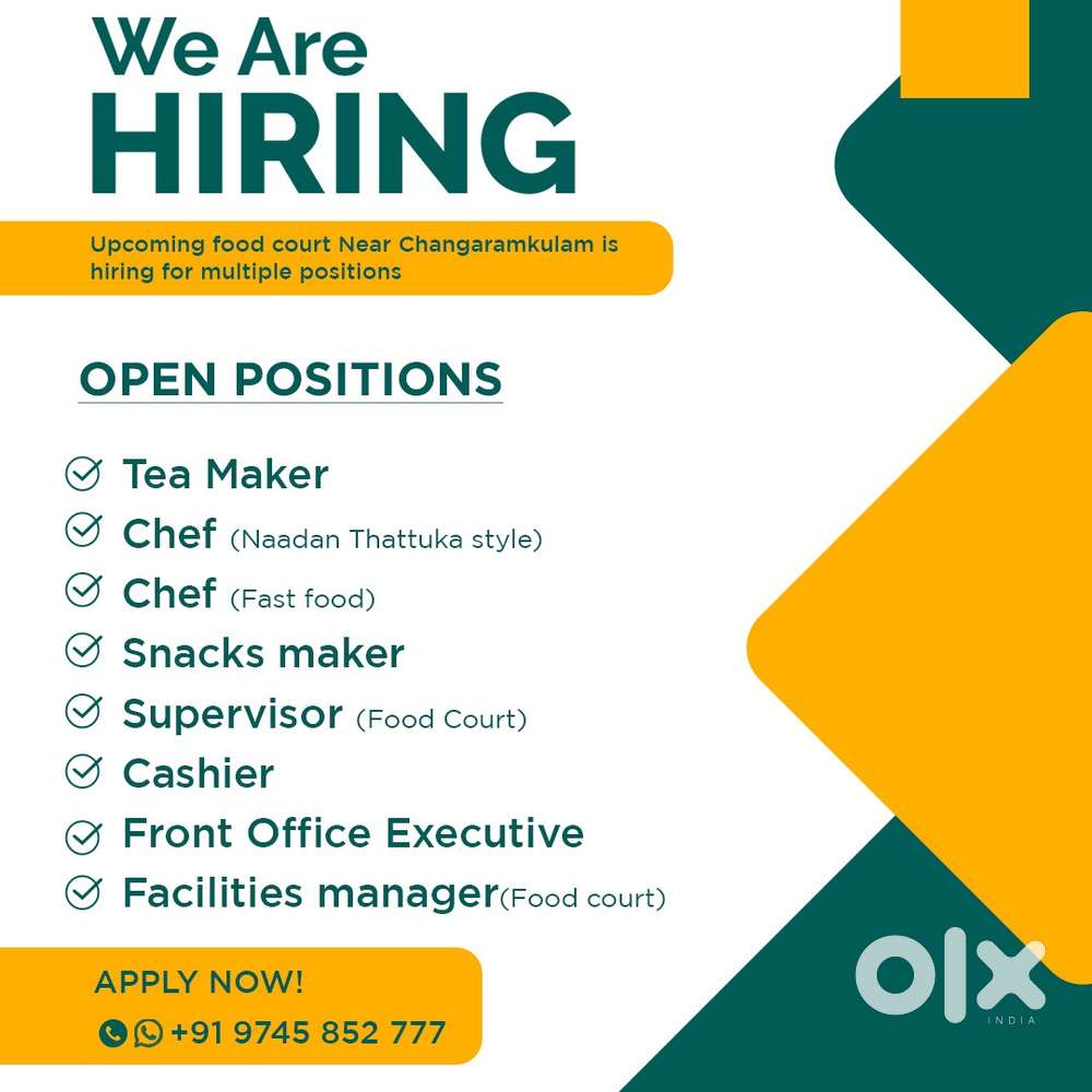 Multiple Job positions