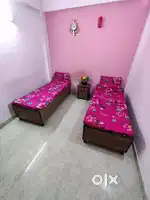 Sharing basis Ac Boys PG available near metro. No Brokerage.