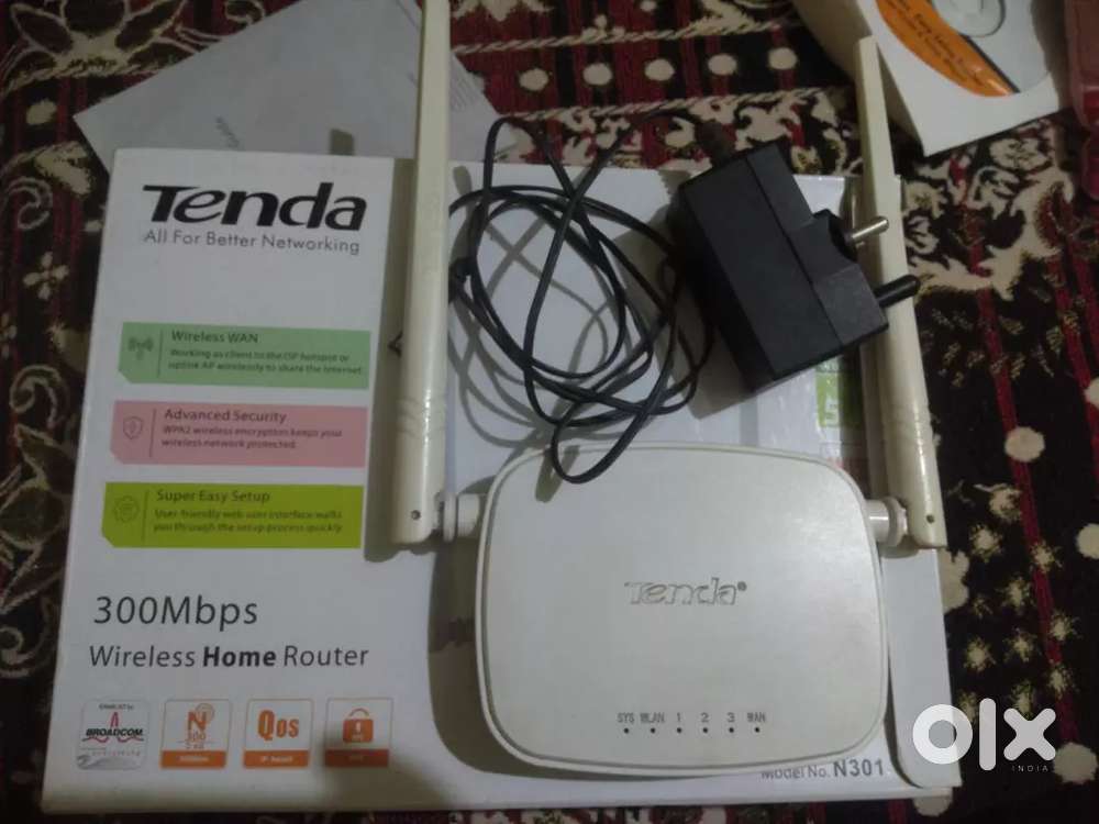 Tenda wireless Wi-Fi