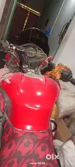 Full condition bike Bajaj pulsar as 150