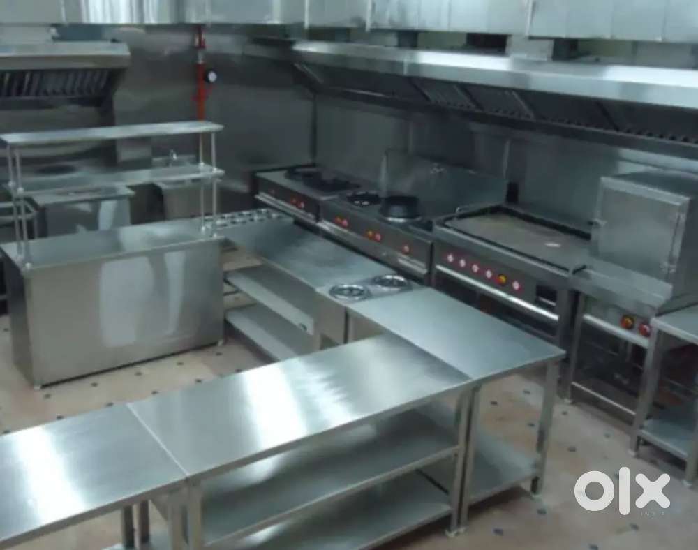 Hotel kitchen equipments