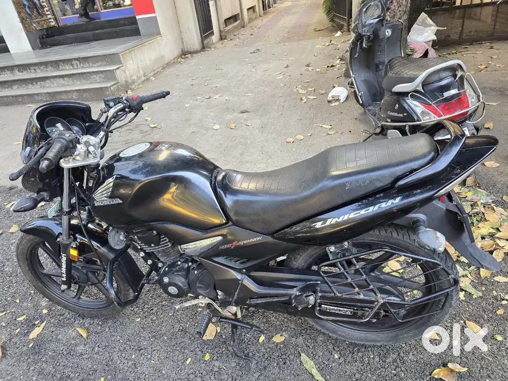 Honda unicorn BS6 Black Color VIP NO