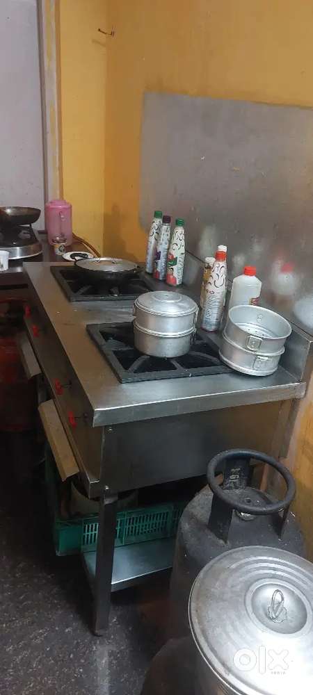 Restaurant Funiture & Burner for Commercial kitchen