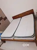 Double Bed Spring Mattress Pair