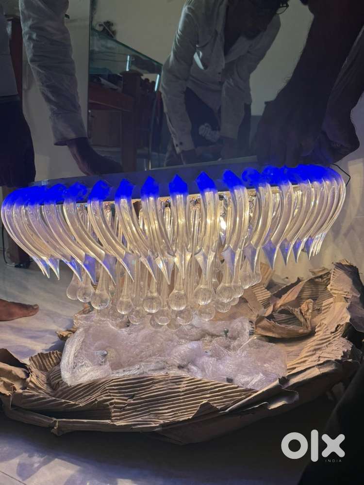 Premium Crystal Chandelier, Stunning Home Decor Piece