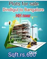 DGL to BLR NH road plots