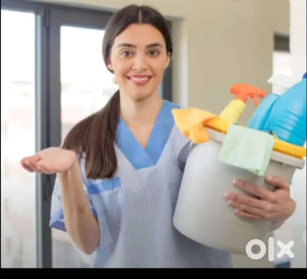 Js female made housekeeping job  job