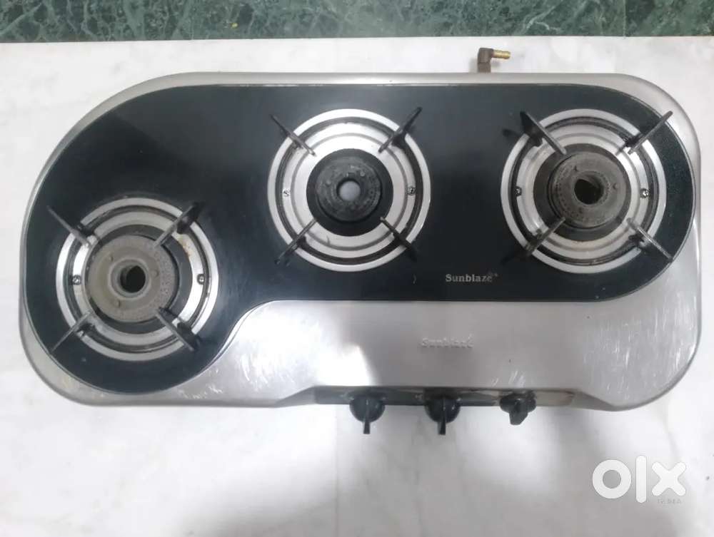 Sunblaze 3-Burner Gas Stove