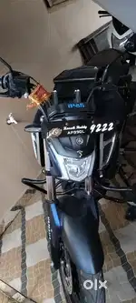 Yamaha FZ bike