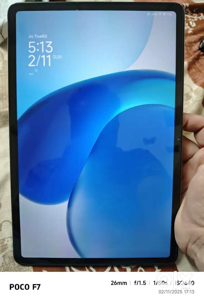 Poco Pad 5G 8/128 Pistachio Green colour With Original BillBox Charger