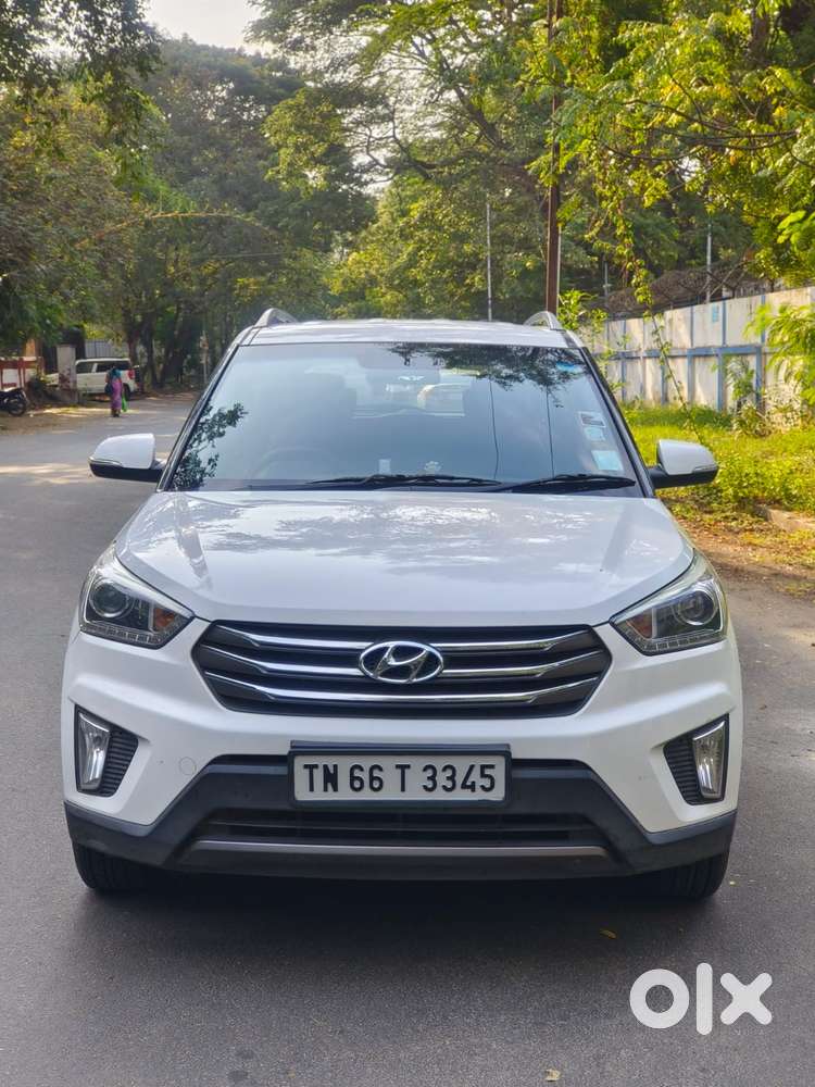 Hyundai Creta 1.6 SX Plus Petrol, 2016, Petrol