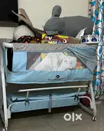 Children cradle & toys