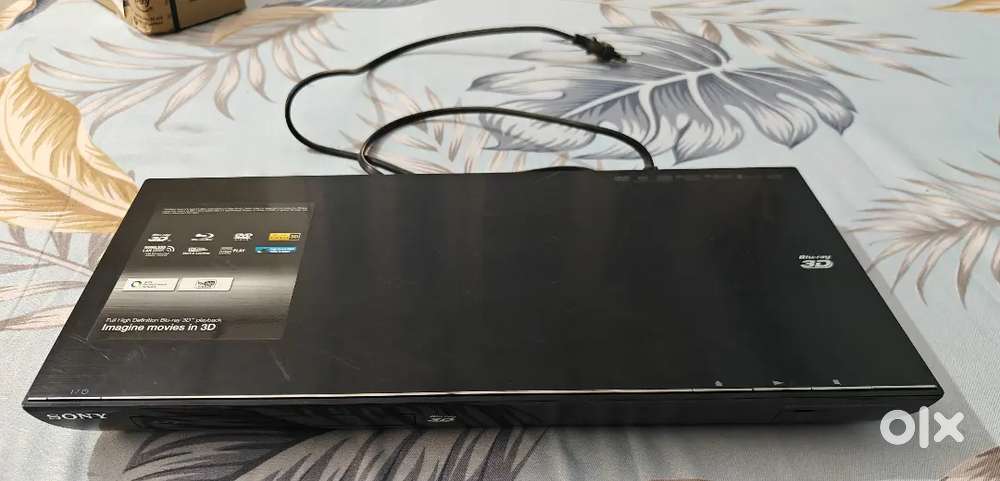 Sony Blu ray DVD USB player