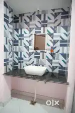 2bhk and 1Rk semi furnished for rent on road project
