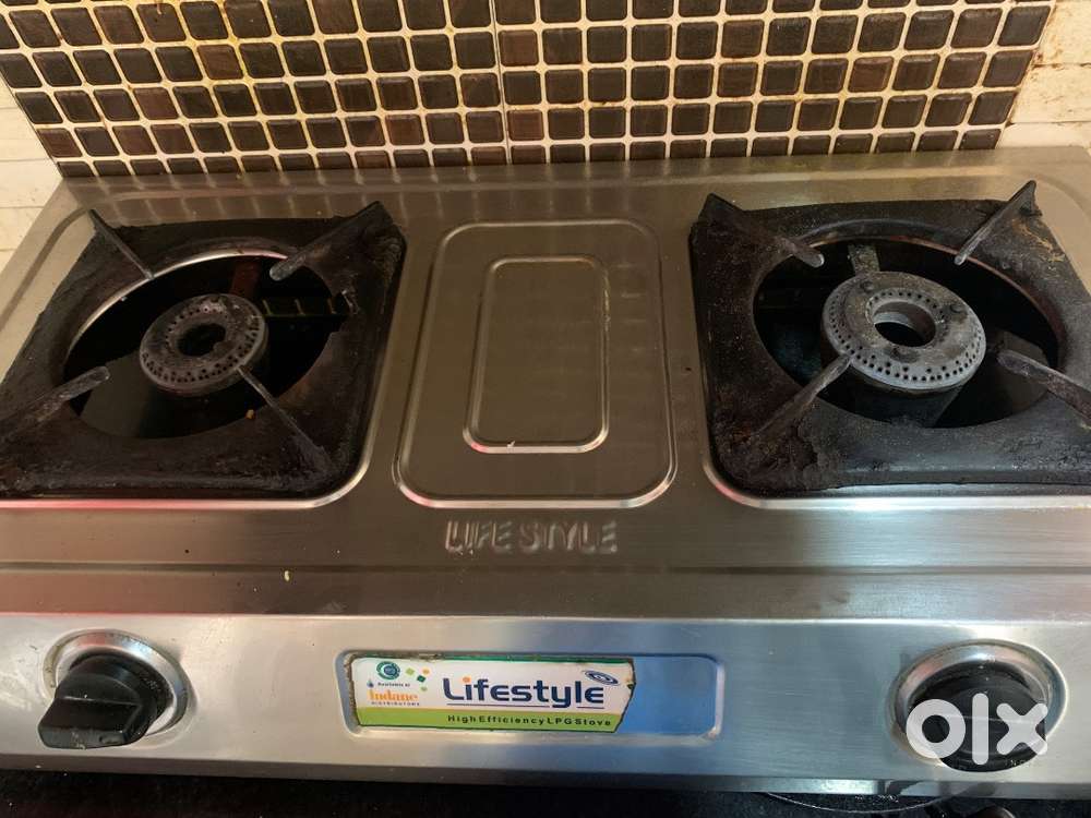 2 Burner Gas Stove