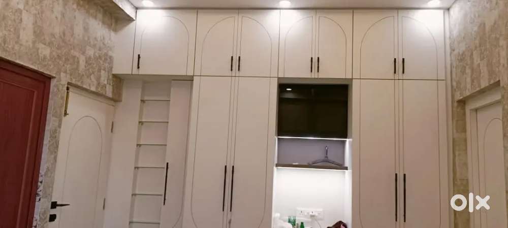 False Ceiling and Interior Furniture