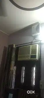 Window AC bilkul new condition