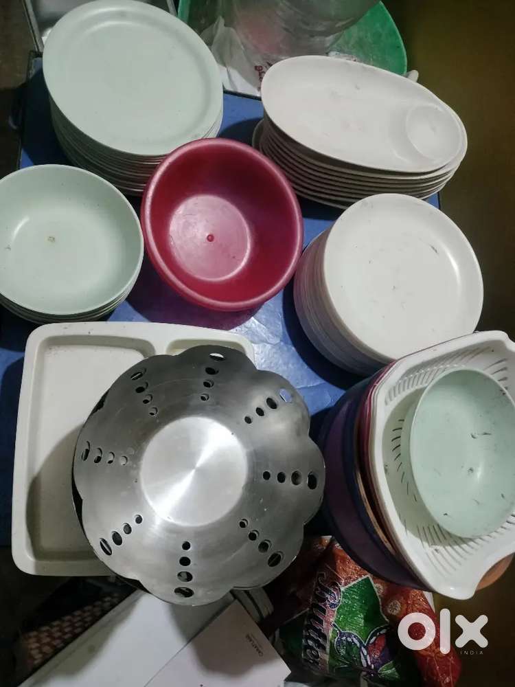 Hotel plates for north Indian