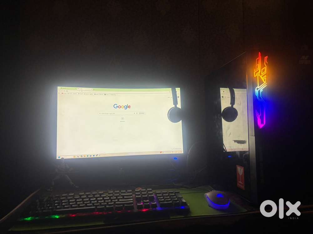 Gaming Pc with amd ryzen 5 3600 16gb ram 2tb storage