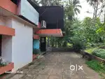 Land with house for rent- commercial property