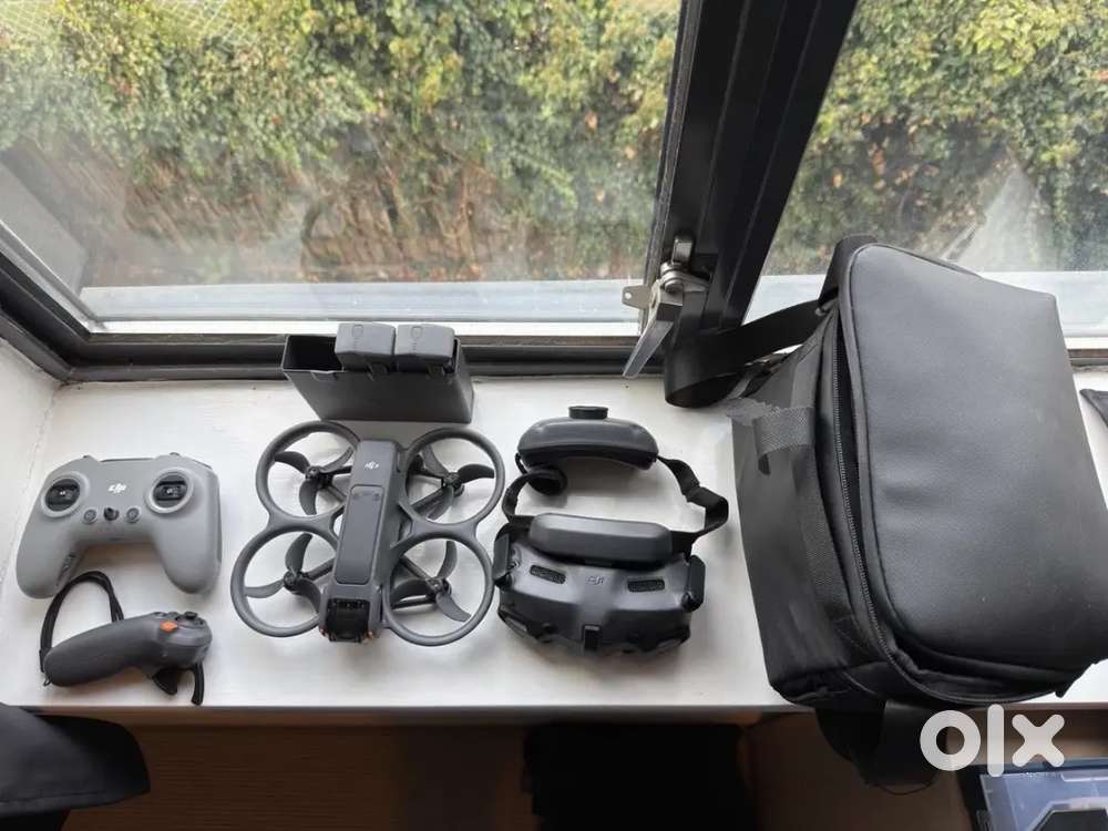 DJI Avata 2 Fly More Combo used like new